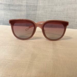 Pink sunglasses